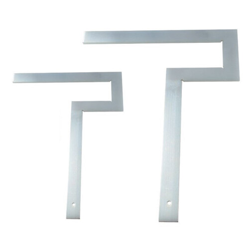 Professional Flange Angles Square Metal Construction-400mm 1