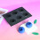 Moules à gâteaux en Silicone à 6 cavités, en forme de myrtille, 4