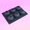 Moules à gâteaux en Silicone à 6 cavités, en forme de myrtille, 5