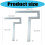 Professional Flange Angles Square Metal Construction-400mm 4