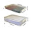 2 Pack Clear Plastic File Document Storage Box For Offices-high 3