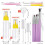 Complete Baking Decorating Tool Set With Tweezers Squeeze 2