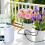 ABS Automatic Plant Watering System Variable Output Ideal For-f 7