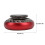 Car Solar Rotating Air Freshener Aromatherapy Diffuser Red 80mm 10