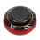 Car Solar Rotating Air Freshener Aromatherapy Diffuser Red 80mm 14
