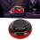 Car Solar Rotating Air Freshener Aromatherapy Diffuser Red 80mm 15