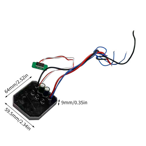 36V Elektrowerkzeug-Controller für bürstenlose 2