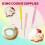 Complete Baking Decorating Tool Set With Tweezers Squeeze 6