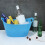 Multifunctional Ice Storage Box Comfortable Handle For-Blue 4