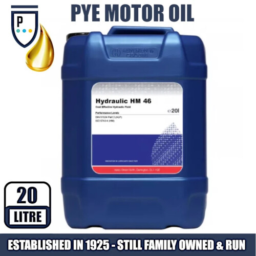 ISO 46 Hydraulic Oil VG46 20L