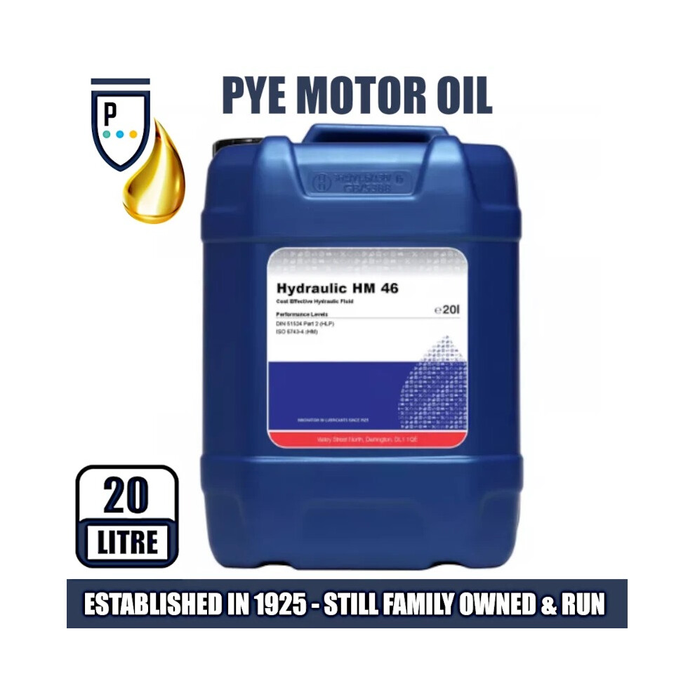 Iso 46 Hydraulic Oil Vg46 20L 38733628