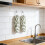 Trash Bag Dispenser For Kitchen Bathroom Garage Wall-cactus 7