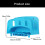 Safe Detachable Hose Frame Multipurpose Hose Rack Landscape 3