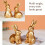 Spring Time Display 2 Golden Spring conies Figures With-Gold 6