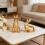 Spring Time Display 2 Golden Spring conies Figures With-Gold 7