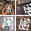 Detailed Ravens Bird Stencil Great For Drawing And Decorative 6