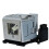 OEM Quality AND350LP Projector Lamp Replacement for Sharp PGD Series with Housing and 1 Year 2