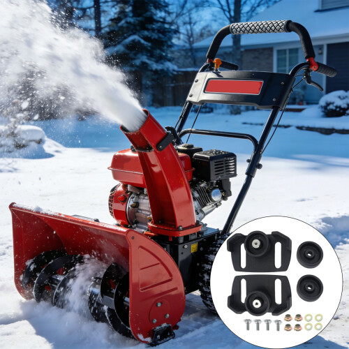 Snow Blower Stability Shoes With Hardware For Better Hold And 1