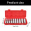 Heavy Duty Alloy Steel Extended E Star Socket-10 piece set 4
