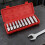 Premium E Star Socket Set Ultimately Torques Star-10 piece set 7