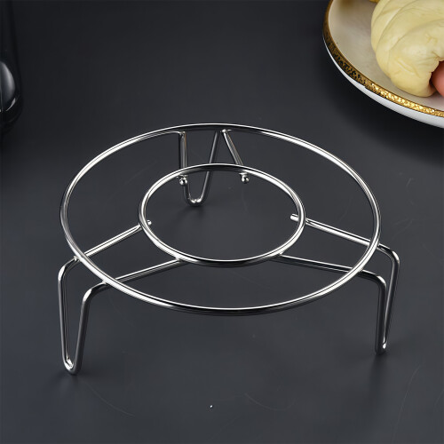 Space Saving Foldable Stainlessed Steel Steamer Suitable for-2 2