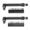 Ergonomic L Design Two Way Allen Key Tool Set Contains 10-A 2