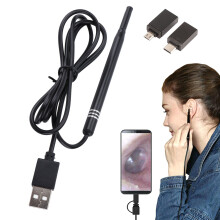 An108 3-in-1 HD Endoscope Camera with LED Light, 5.5mm, Type-C