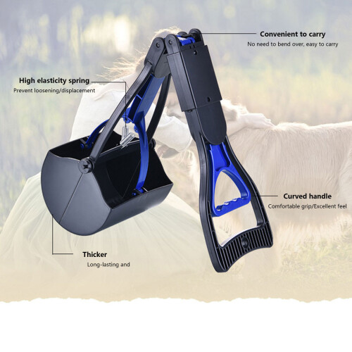 Multiple Purpose Extended extent Pet Litter Device Works-Black 2