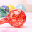Red Glass Automatic Waterer Globe for Potted Plants, 615 cm 6