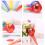Red Glass Automatic Waterer Globe for Potted Plants, 615 cm 12