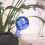 Red Glass Automatic Waterer Globe for Potted Plants, 615 cm 13