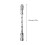 10Pcs Professional Semi-Automatic Mini Manual Hand Drill-Set A 4