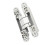 Adjustable Silver 180 Folding Door Hinge with Screws—40kg Capacity 1