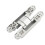 Adjustable Silver 180 Folding Door Hinge with Screws—40kg Capacity 3