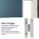 Adjustable Silver 180 Folding Door Hinge with Screws—40kg Capacity 5