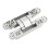 Adjustable Silver 180 Folding Door Hinge with Screws—40kg Capacity 6