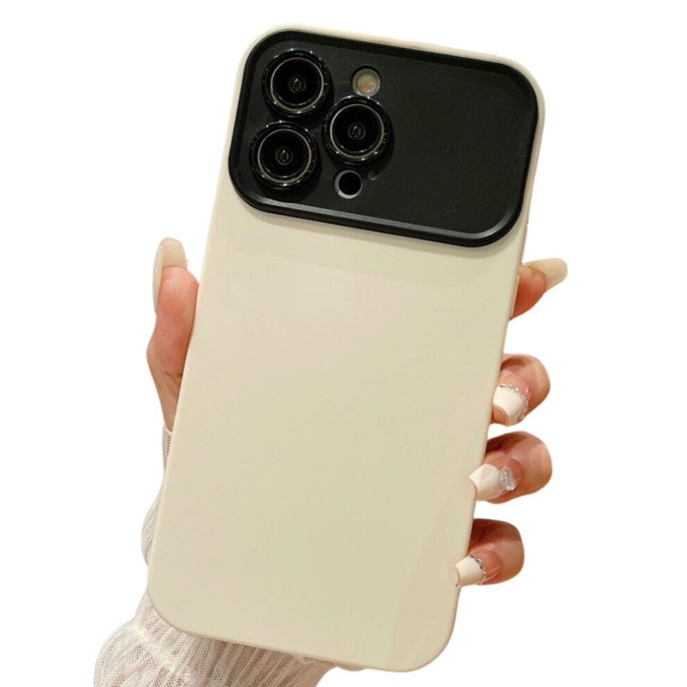 Shockproof Silicone Case For Iphone 14 Plus, Matte Soft Cover With 360 Full Protection And Raised Camera Bezels White 9330225998143