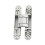 Adjustable Silver 180 Folding Door Hinge with Screws—40kg Capacity 10