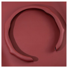 Leather Steering Wheel Cover for BMW X4 30i 30d M40i M40d X4M, NonSlip Grip, AllSeason Protection, 1A