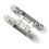 Adjustable Silver 180 Folding Door Hinge with Screws—40kg Capacity 14