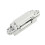 Adjustable Silver 180 Folding Door Hinge with Screws—40kg Capacity 15