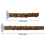 2PCS Wood Bird Perch Stand with Suction Cup Design For Parrots 3