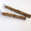 2PCS Wood Bird Perch Stand with Suction Cup Design For Parrots 5