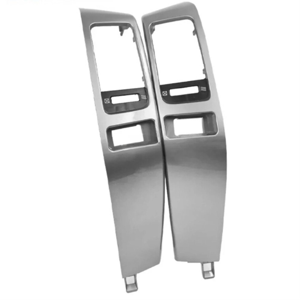 Car Air Conditioner Outlet Frame Ac Vent Panel For Toyota Land Cruiser Prado 120 Lexus Gx470 20032009 Silver 9092120193442