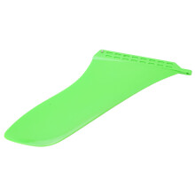 Grünes PVC-Schwimmerfinne für Surfboards, 30 cm, Stand Up Paddle-Zubehör