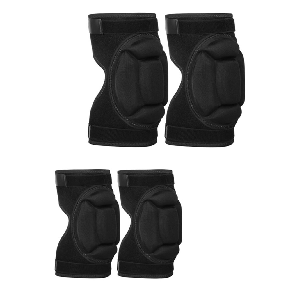Adjustable Knee Brace with Compression Support for Running Workout Sports Unisex NonSlip Fit