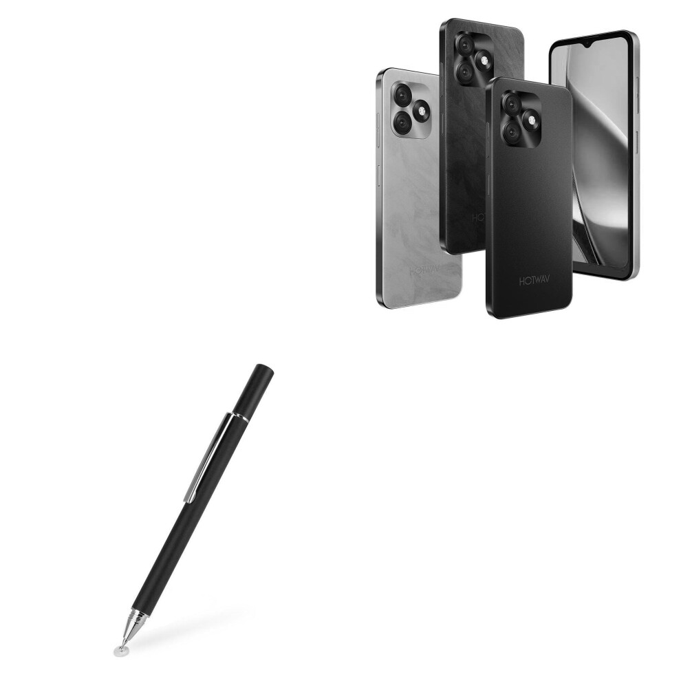 Stylus Pen For Touchscreen Devices Compatible With Hotwav Note 15, Finetip Capacitive Stylus With Precise Transparent Tip And BuiltâIn Metal Clip 9073542711032