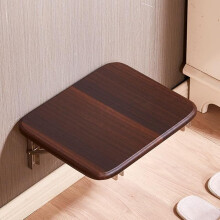 Brown Folding Shoe Bench with Compact Foldable Design for Entryway and Versatile Home Use
