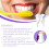 Whitening Toothpaste for Sensitive Teeth  Gentle Daily Formula 3 Pack for Brighter Smile 5