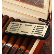 Rectangular Cigar Humidor Humidifier with Sponge, Protects Freshness, Fits Storage Cabinets